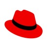 Logo oficial de Red Hat